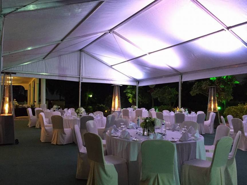 Outdoor Party Tent Rental Dubai