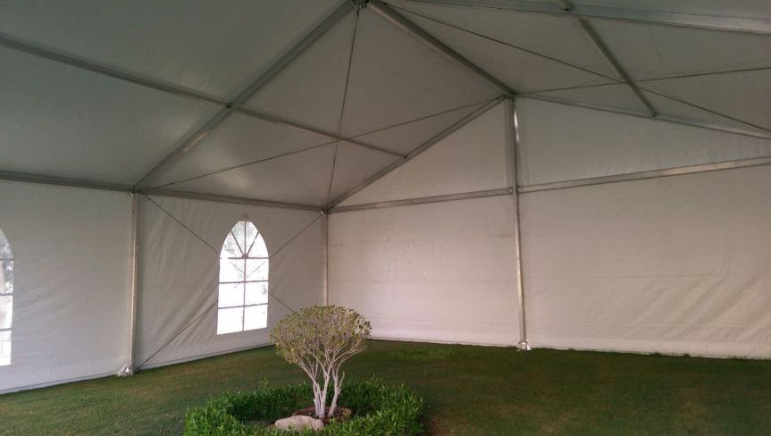 Aluminium Frame Tent Rental Dubai 1