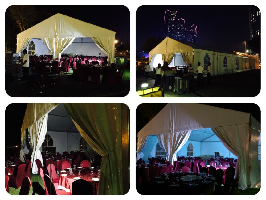 Party Tent Rental Dubai - Rental Tents in Dubai
