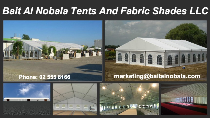 Rental Tents In Dubai - Dubai Tent Rental