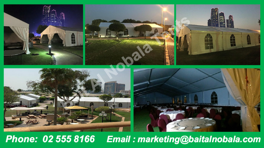 Tent Rental Dubai-Party Event Tent Rental Solution Dubai
